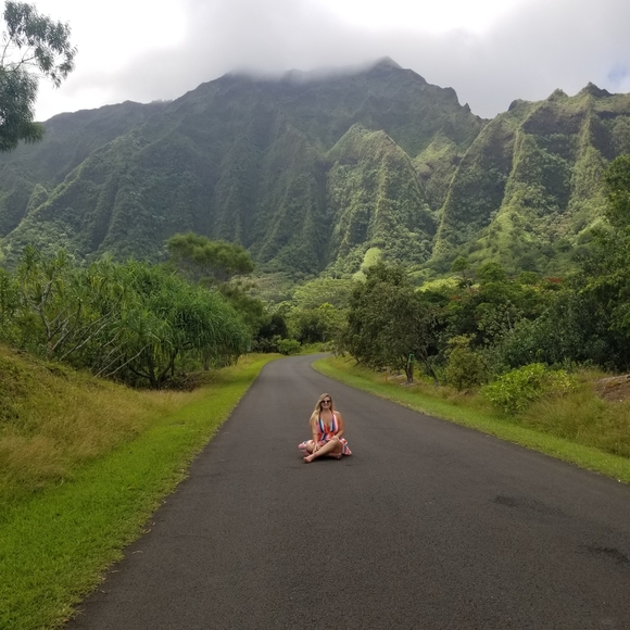 Striped dress - Picture 3 of 3